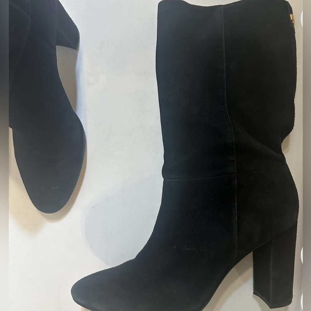 Ralph by Ralph Lauren Suede Mid-Calf boots